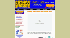 Desktop Screenshot of cityfencesa.com